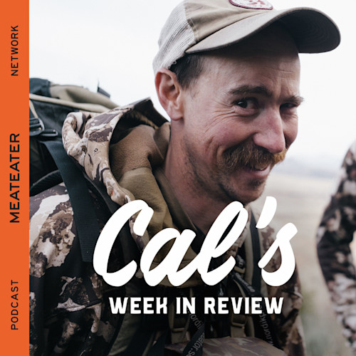 Cal's Week in Review — smiling man with mustache in camouflage jacket and cap