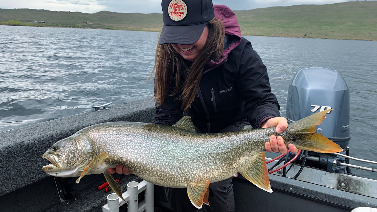 Lake Trout on the Fly, Bear Lake