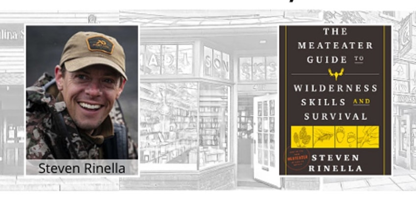 Book Launch Event: Steven Rinella in Conversation with Michael Punke at Books in Common NW