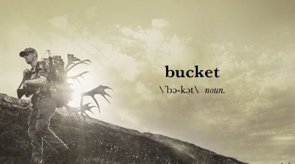 MeatEater Glossary: Bucket
