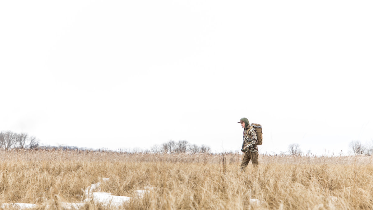 How to Scout Public Land Whitetails in Winter