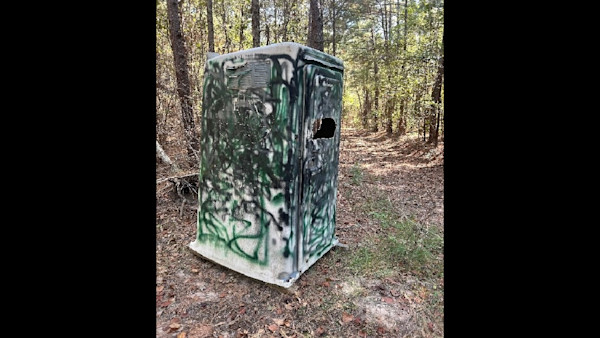 Texas Man Cited for Setting Up a ‘Crappy’ Stand on Private Land