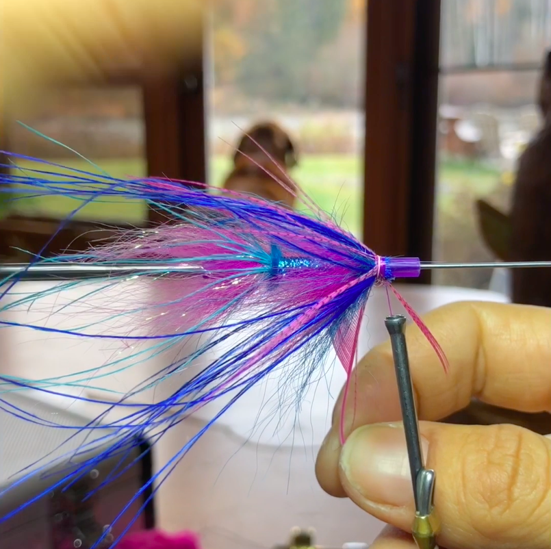 Fly Tying Feathers - RHEA - The Canadian Tube Fly Company