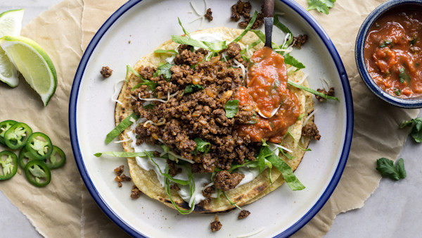 Venison Tacos