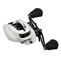 Concept C2 baitcast reel with foam handle knobs; text "CONCEPT C2" and "13 FISHING"