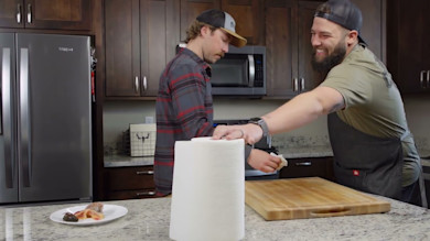 Seth Morris and Spencer Neuharth Eat Goldfish