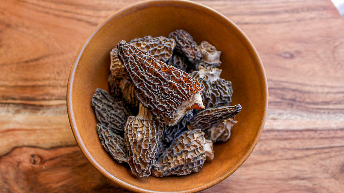 How to Cook with Dried Morels