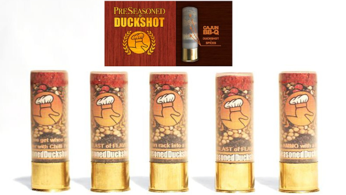 Best Hunting Gimmicks Ever: Seasoned Shotgun Shells