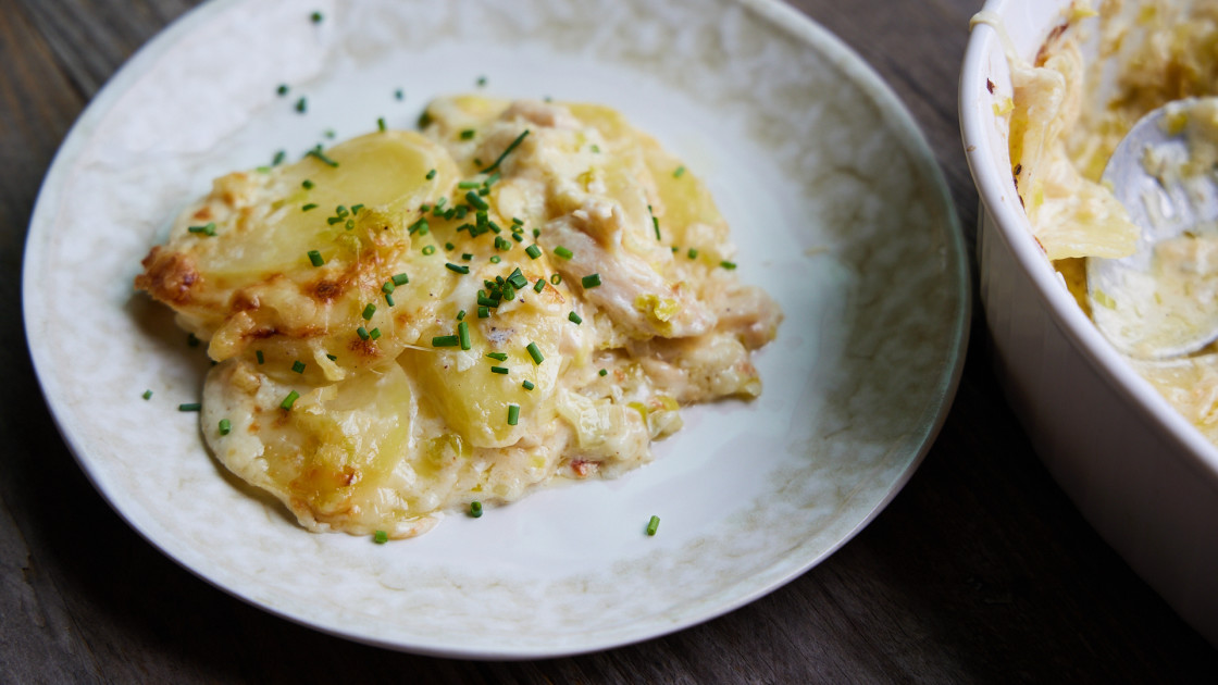 Pheasant, Potato, and Leek Casserole | MeatEater Cook
