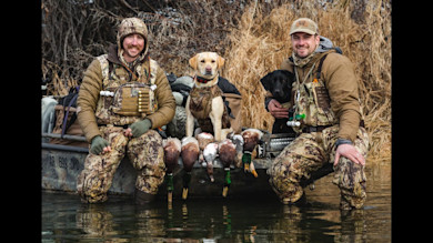 Late Season River Ducks