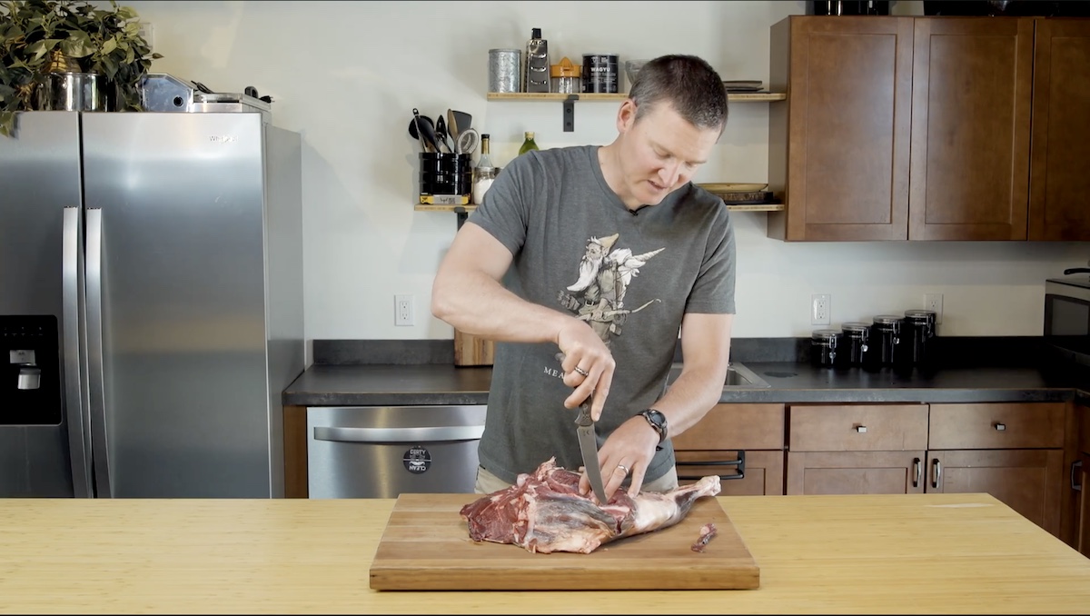 Video: How To Make A French Cut Venison Rib Roast | MeatEater Wild Foods