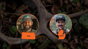 Best Whitetail State: Kansas vs. Michigan 