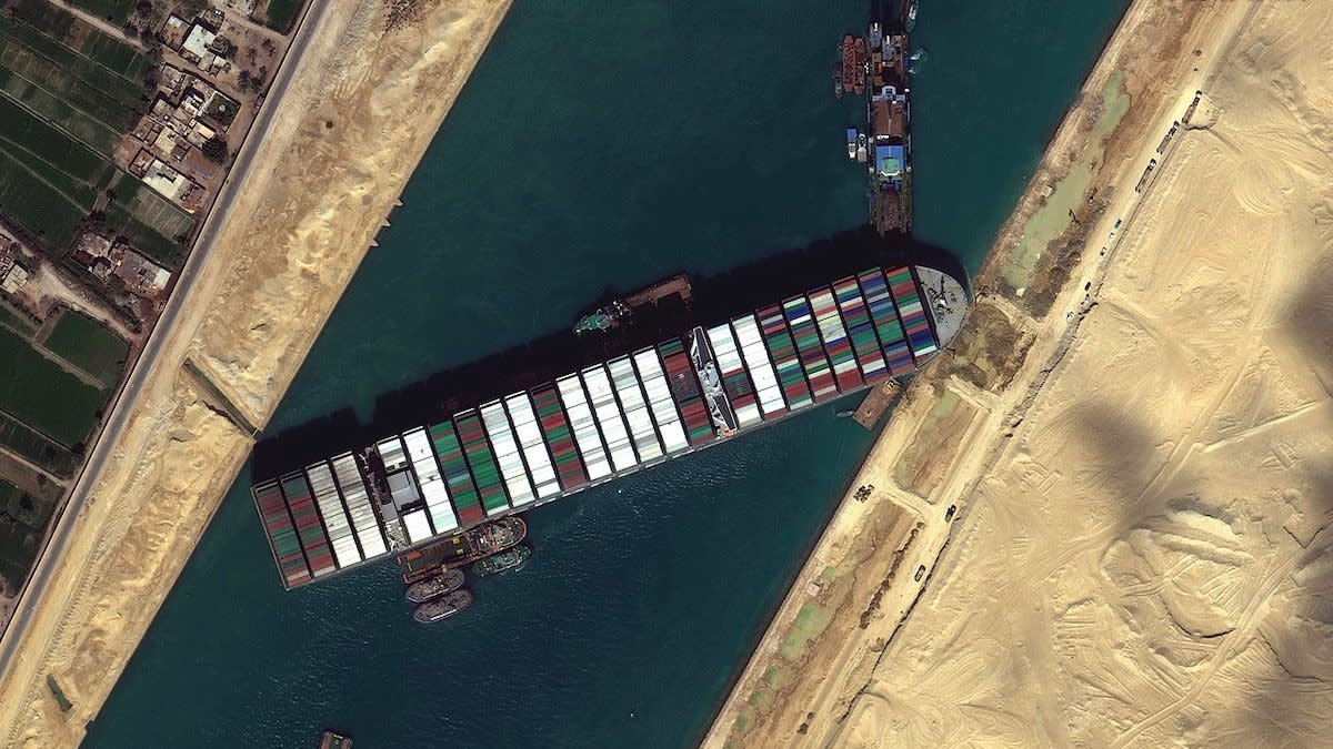 Can You Catch Fish in the Suez Canal?