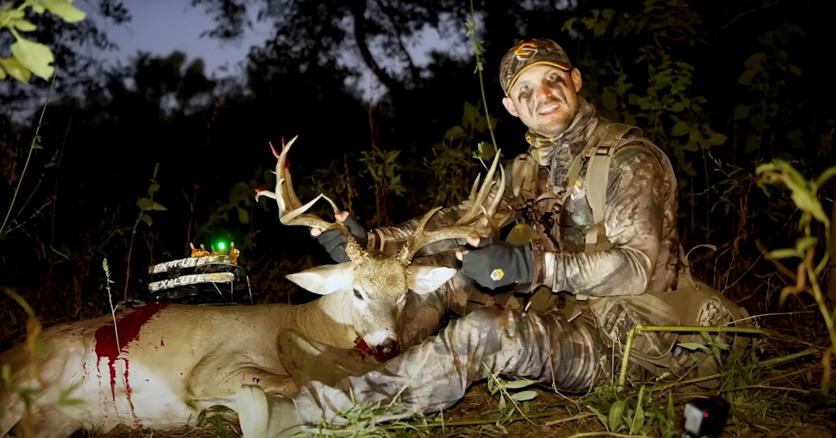 T.V. Show Host Banned from Hunting in Kansas After Poaching Deer
