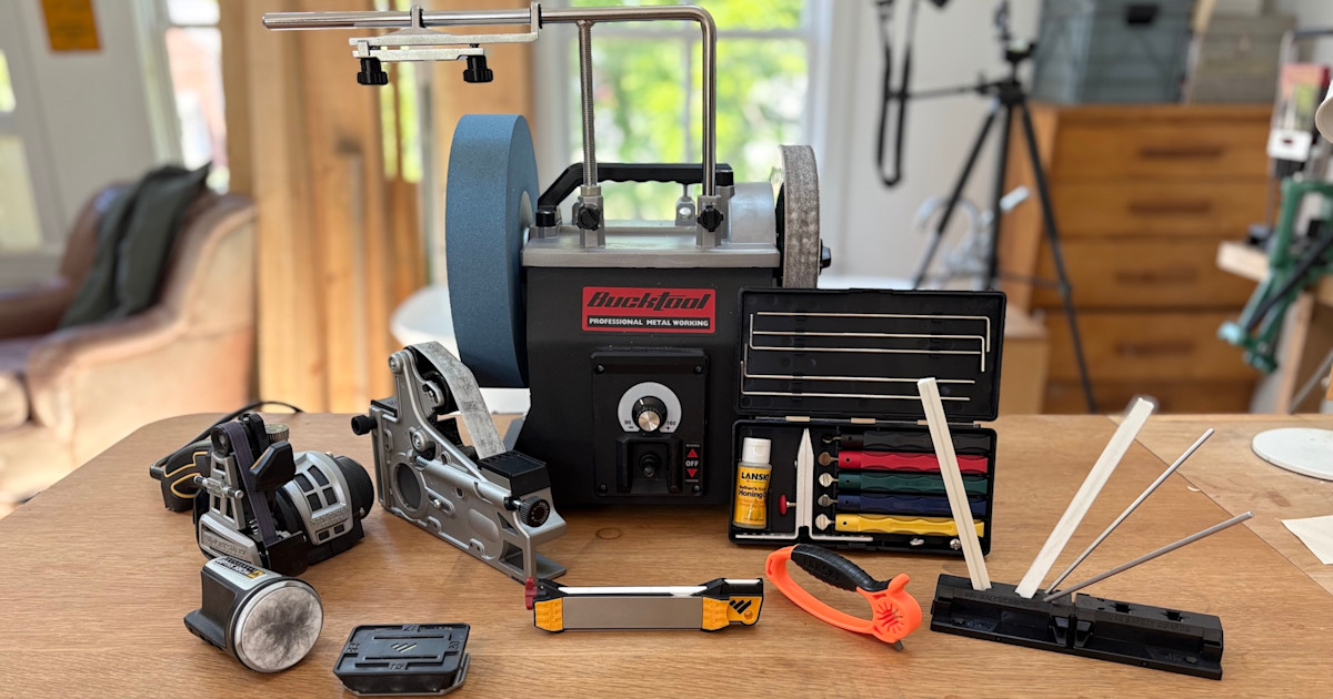 The Best Knife Sharpeners The Best Knife Sharpeners
