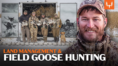 Land Management & Field Goose Hunting