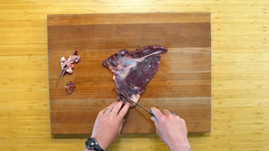 How To Prepare Venison Skirt Steak with Janis Putelis