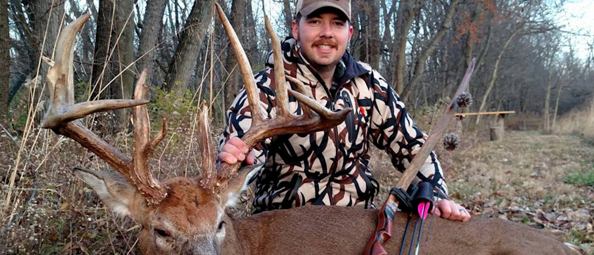 DIY Deer Hunter Profiles: Logan Glassburn | MeatEater Wired To Hunt