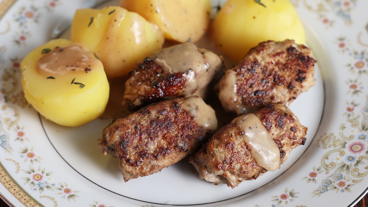 Venison Frikadeller (Danish Meatballs)