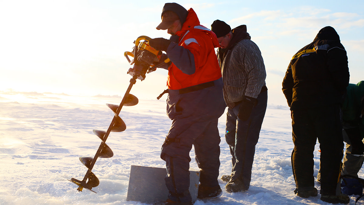 Ice Fishing Rod Setup: Ice Rod Cases, Holders, Organizers & Storage Bags