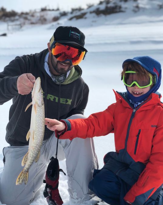 Ice Fishing 101  MeatEater Fishing