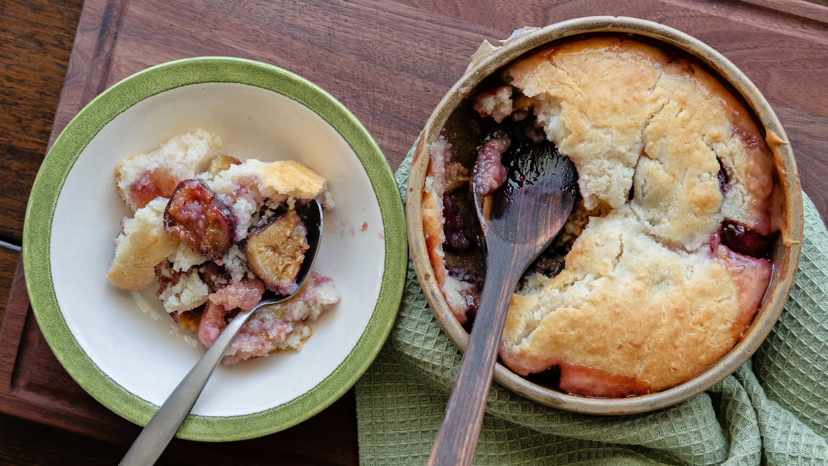 Bear Fat Cobbler