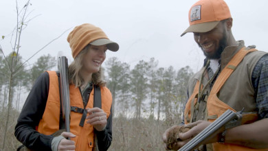 Quail Hunting with Kevin Gillespie and Durrell Smith