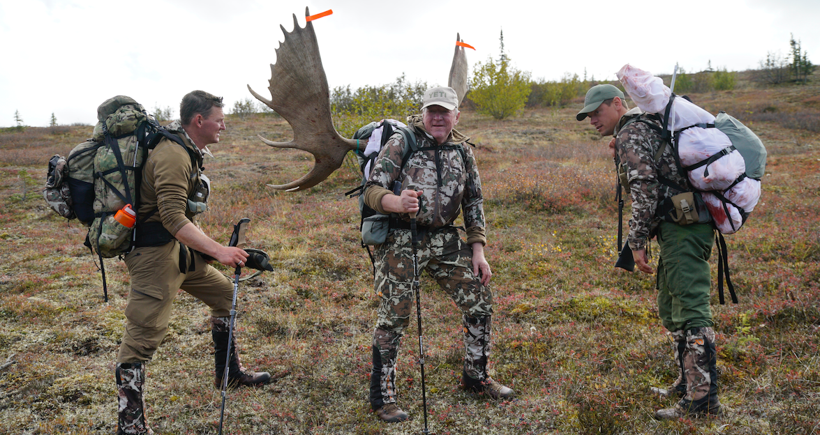 MeatEater TV Season 7: Alaska Moose and Caribou Hunt with Janis and ...