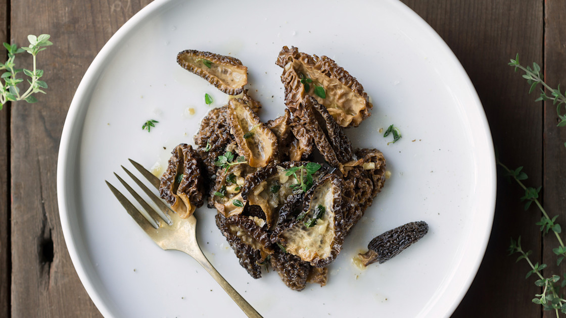 Sautéed Morel Mushrooms MeatEater Cook