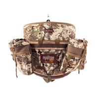 'The Phantom Elite' camouflage saddle kit with two side pouches