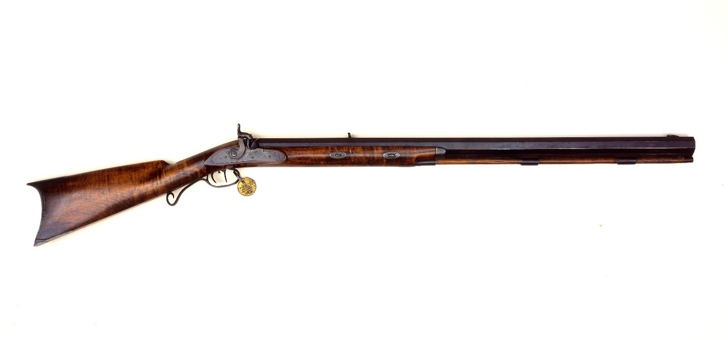 Kentucky rifle, USA 19th. Century