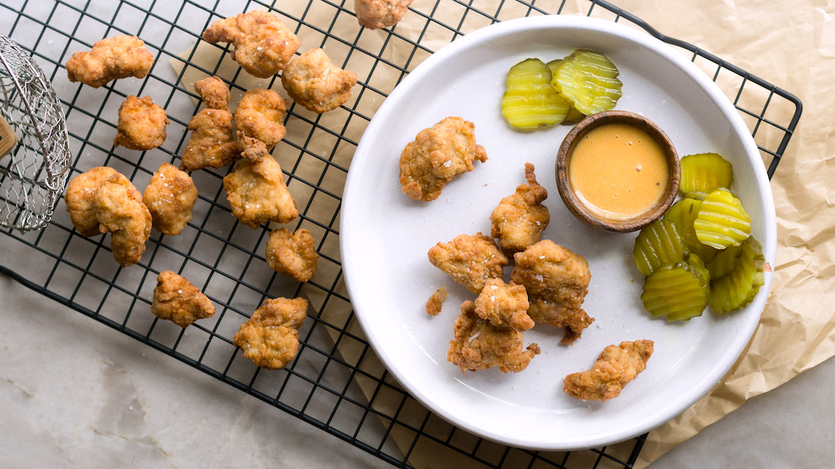 Copycat Chick-fil-A Turkey Nuggets