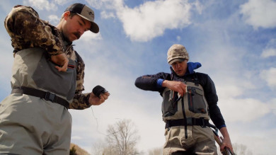 Beaver Trapping with Steven Rinella and Seth Morris