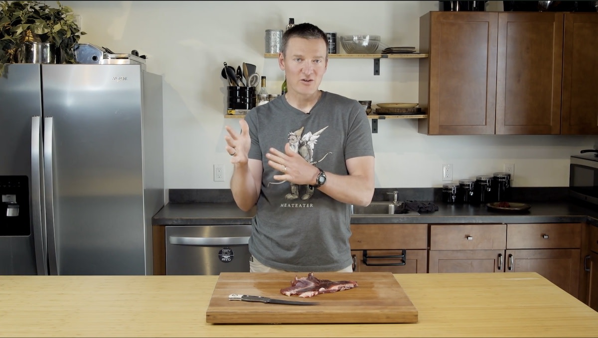 Video: How to Prepare Venison Skirt Steak