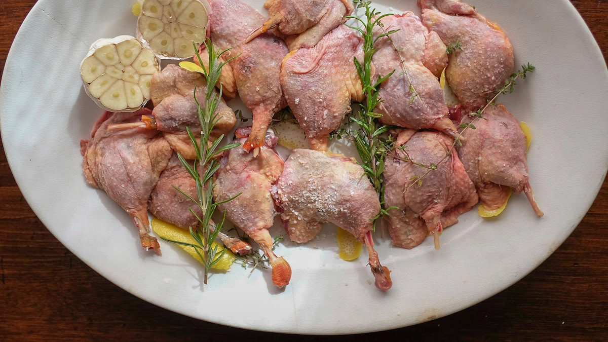 How to Confit