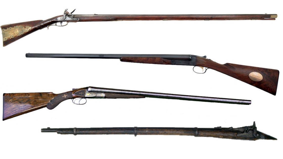 The Guns of America's Most Famous Hunters
