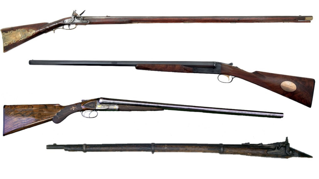 The Guns of America’s Most Famous Hunters