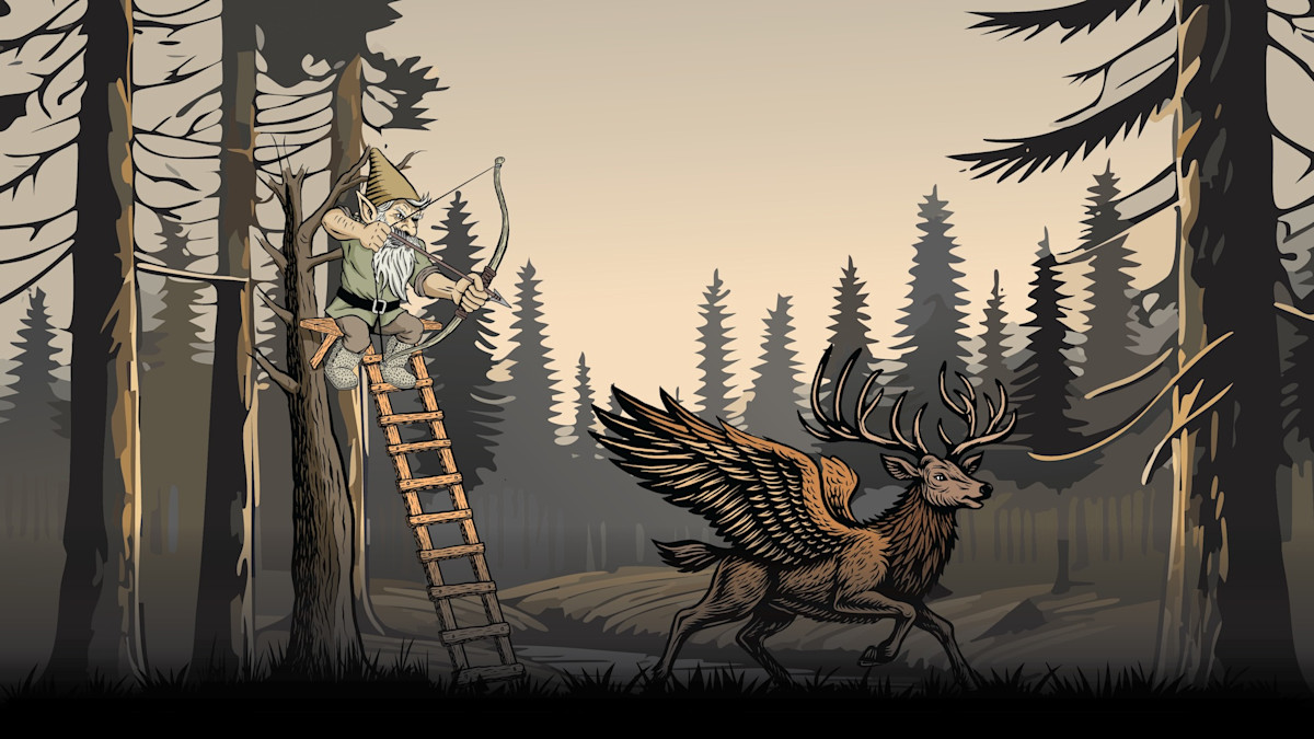 Year of the Gnome: Treestand Tactician