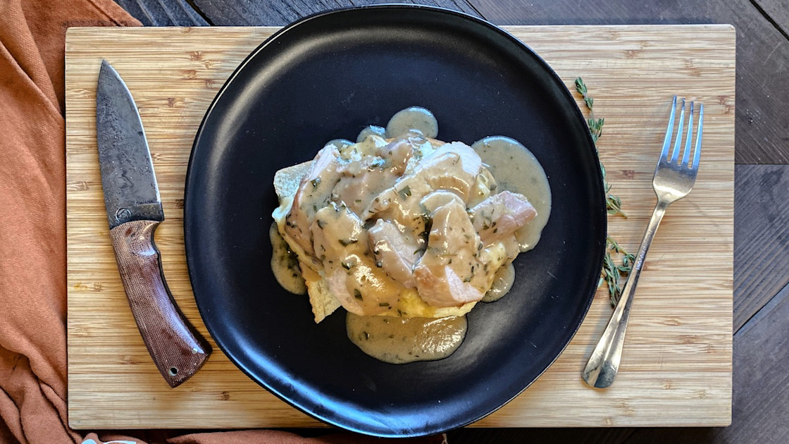 Pheasant Commercial MeatEater Cook