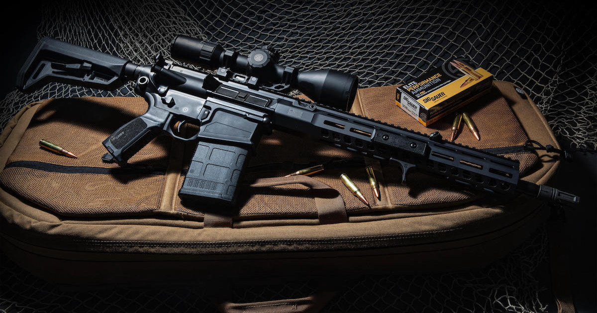 Semi Auto Tactical Rifles