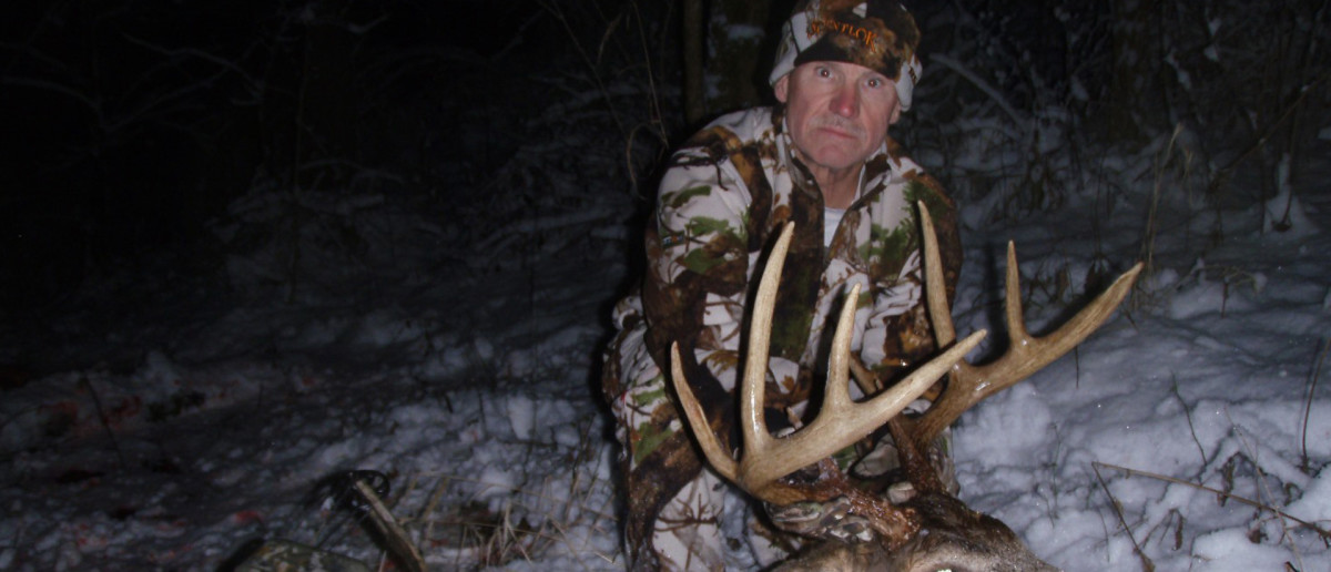 How John Eberhart Killed His 2016 Late Season Ohio Buck