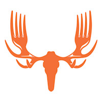 MeatEater Forks Sticker