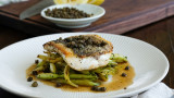 Pan-Roasted Fish with Fried Capers
