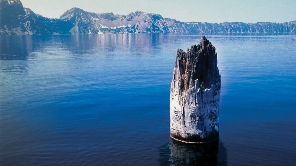 The Old Man of Crater Lake