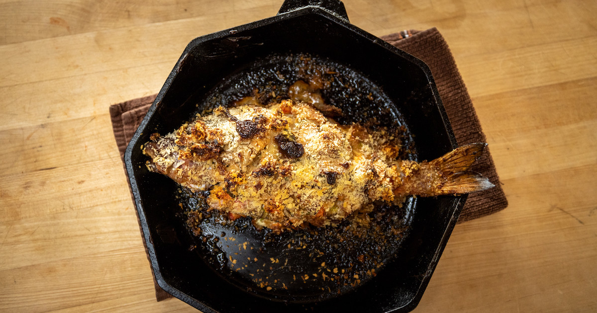 Prawn-Stuffed Fish Bake | MeatEater Wild Foods