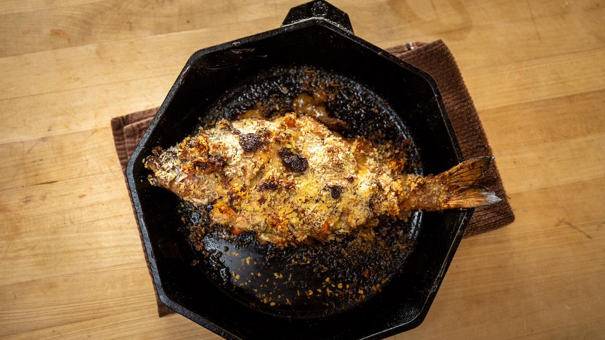 Prawn-Stuffed Fish Bake | MeatEater Wild Foods
