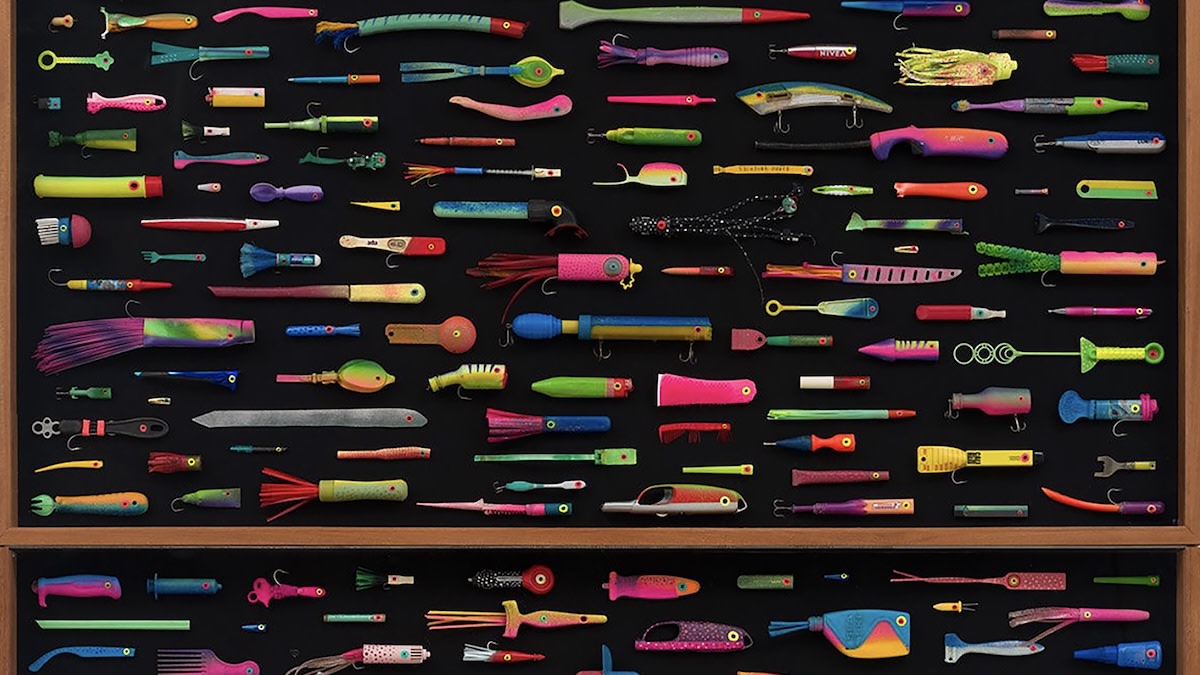 Artistic Anglers Turn Plastic Trash into ‘Tampoons’ and Other Lures