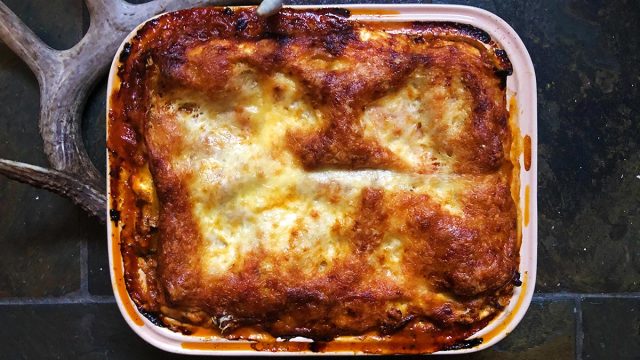 Venison Fennel Lasagna | MeatEater Cook