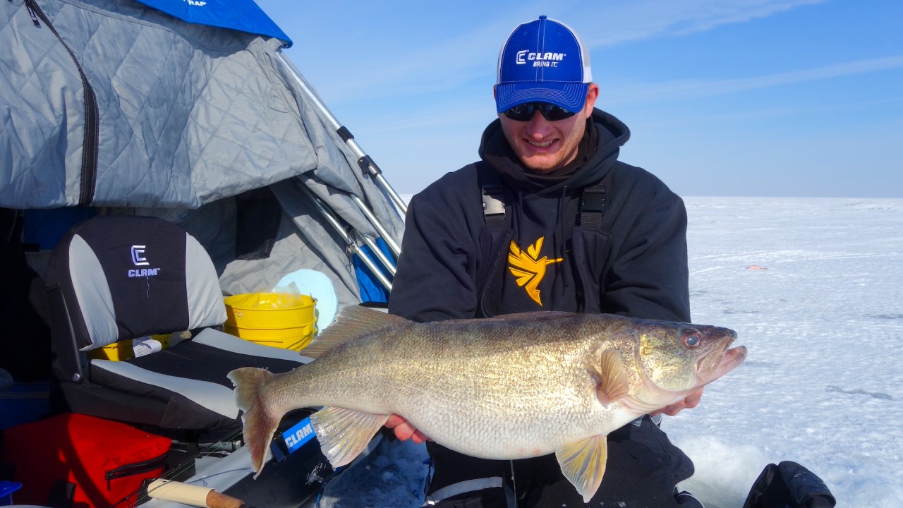 Ice Fishing for perch in Ontario: Tips and Equipment