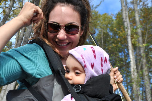 What I've Learned Fly Fishing with a Baby